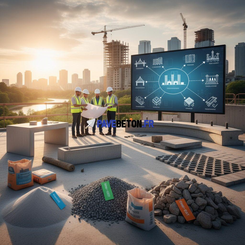 Comment choisir le béton adapté à un projet spécifique?