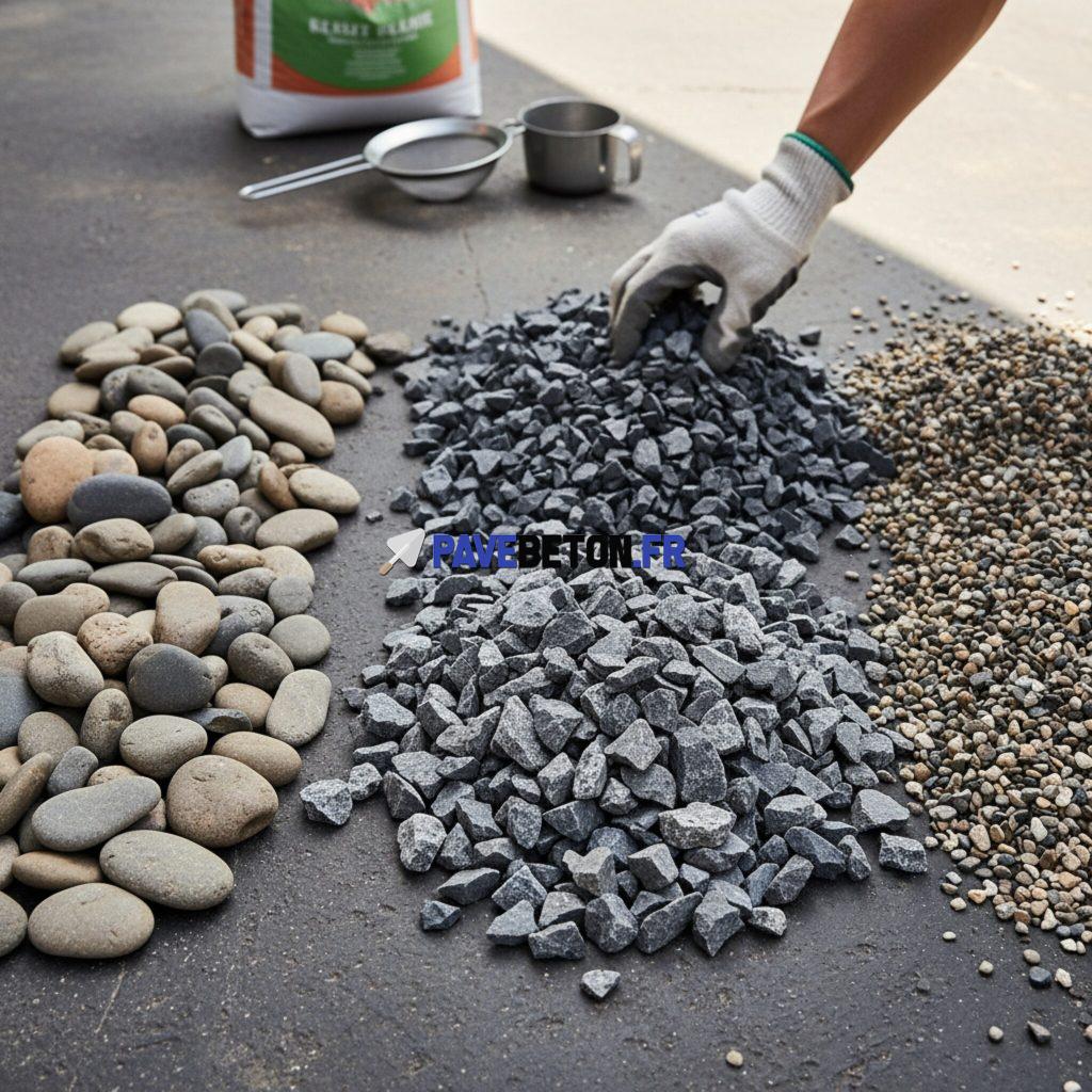 Comment choisir le gravier pour un béton de qualité?