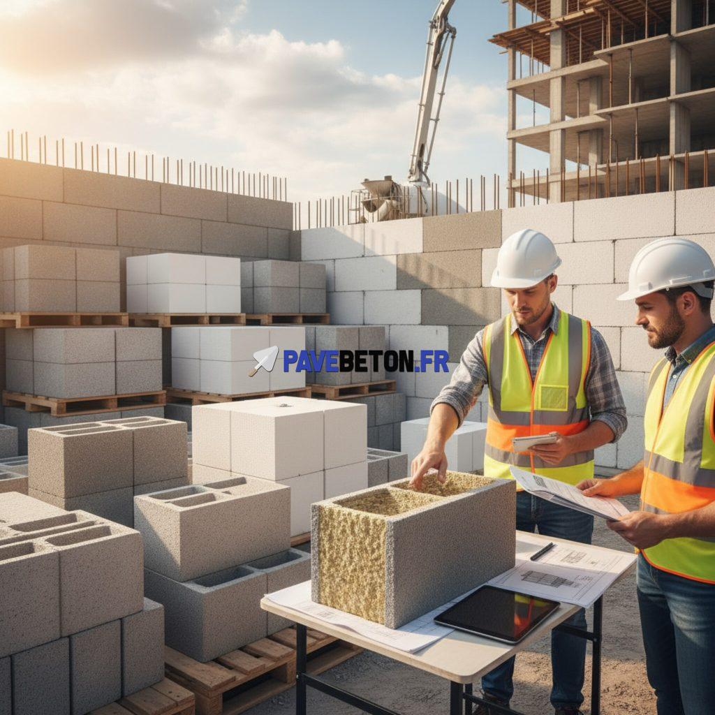 Comment choisir un bloc à bancher adapté à la construction?