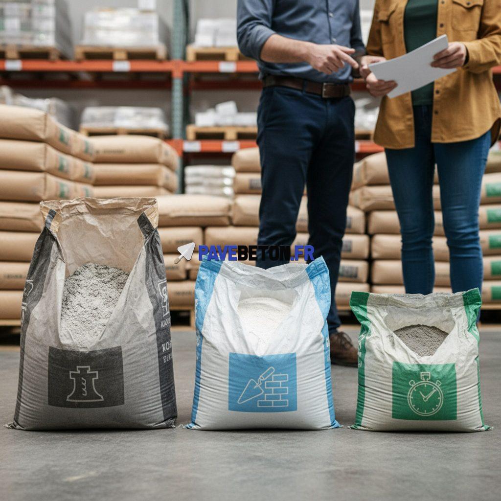 Comment choisir un sac de ciment adapté à vos besoins?