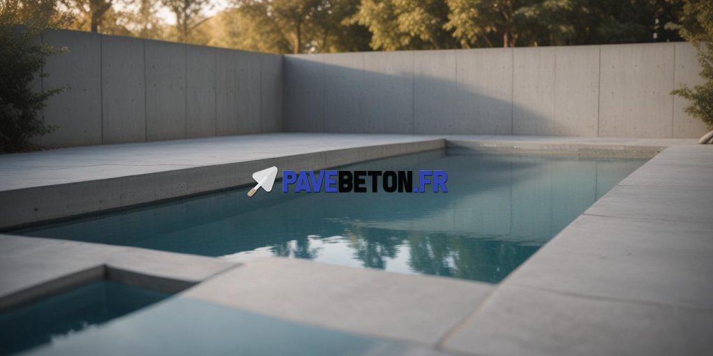 Comment construire une piscine en béton avec des panneaux modulaires?