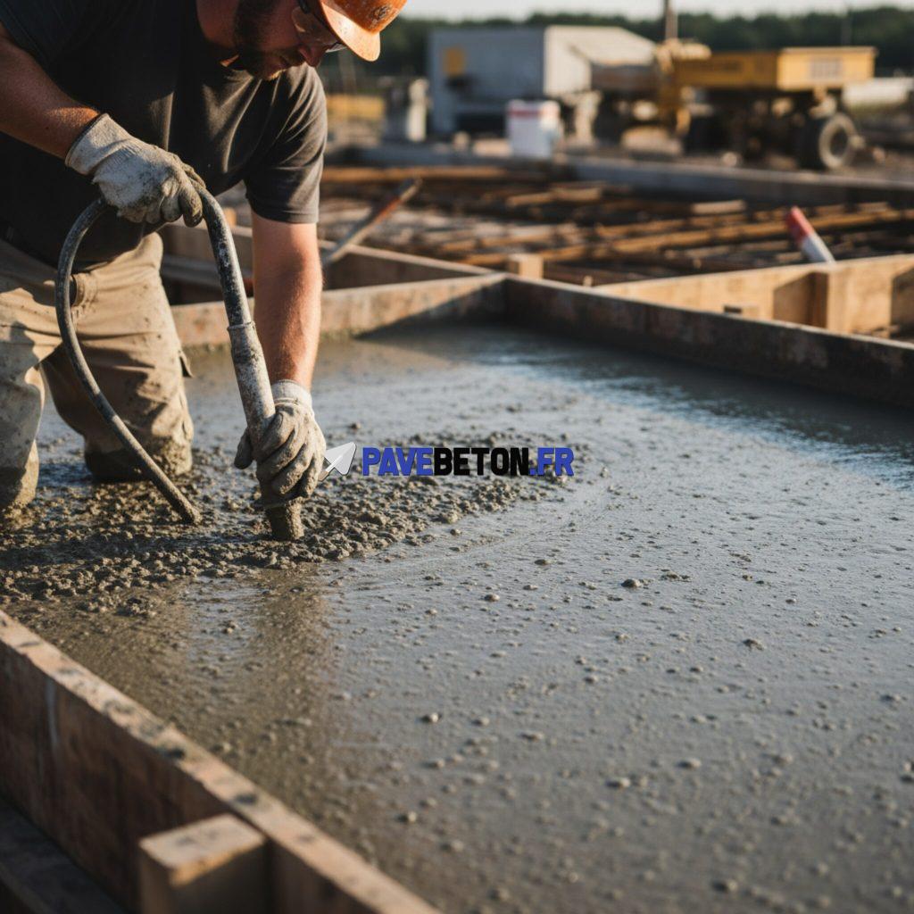 Comment éviter les bulles d’air dans une coulée de béton?