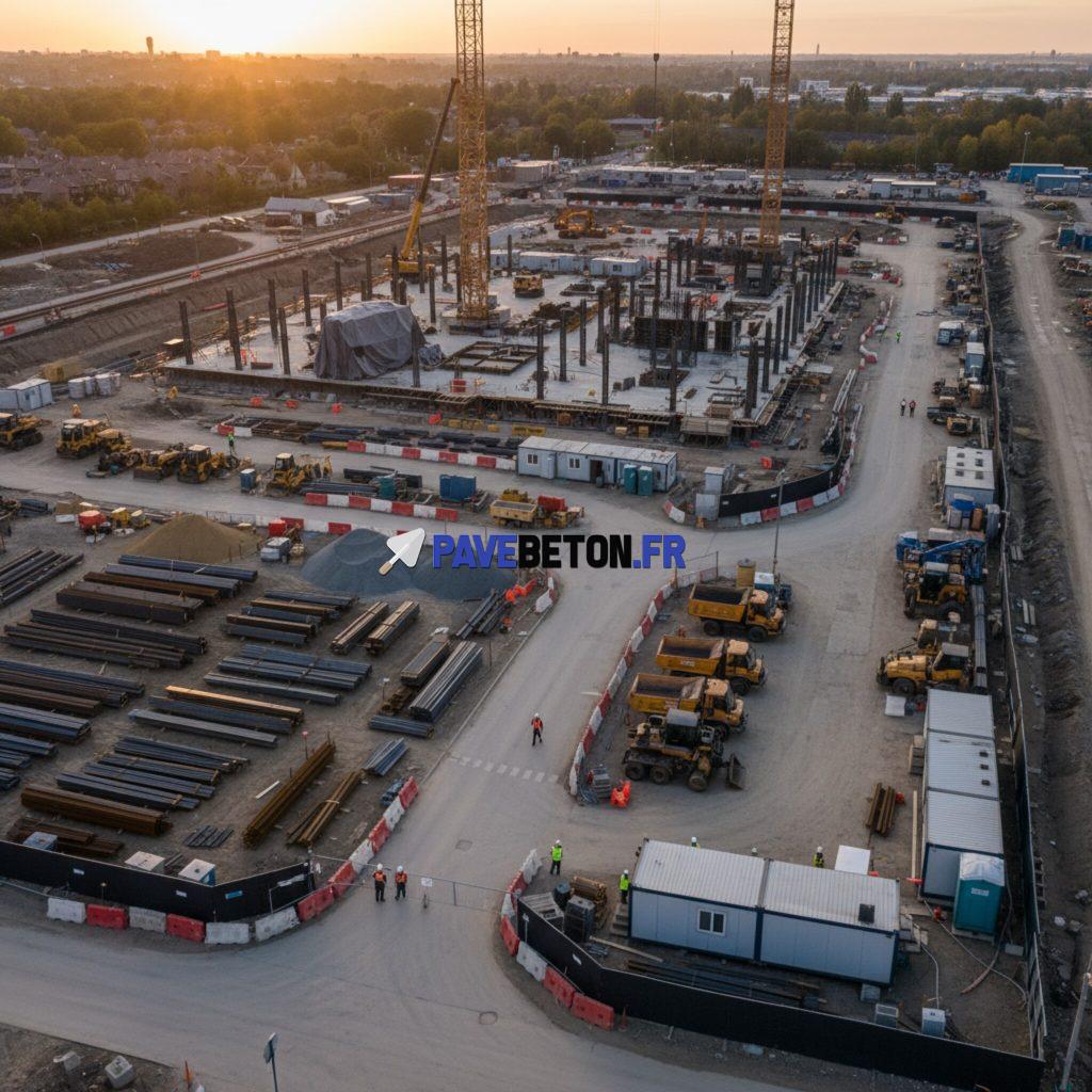 Comment organiser un chantier de gros œuvre?