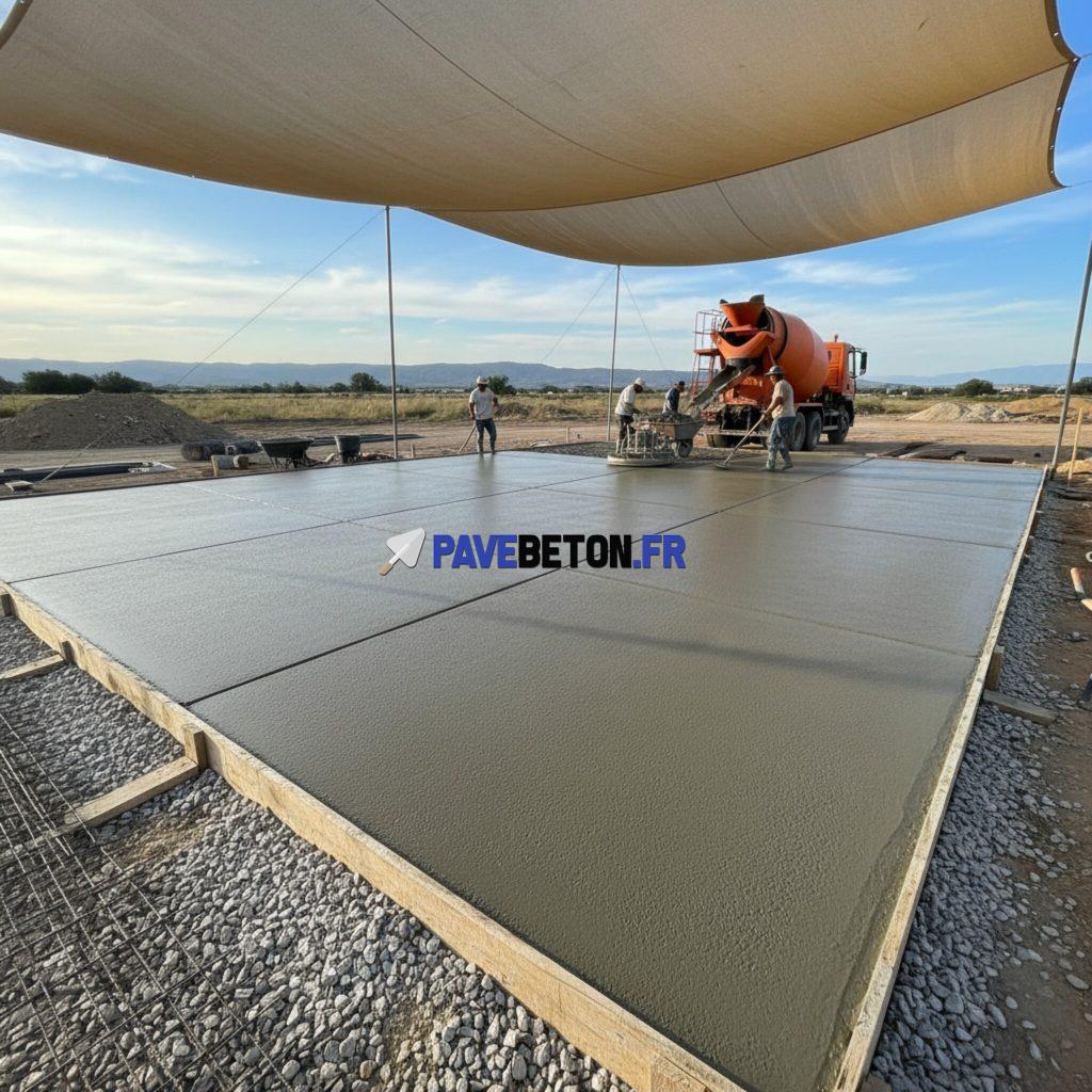 Comment prévenir les fissures dans une dalle en béton?