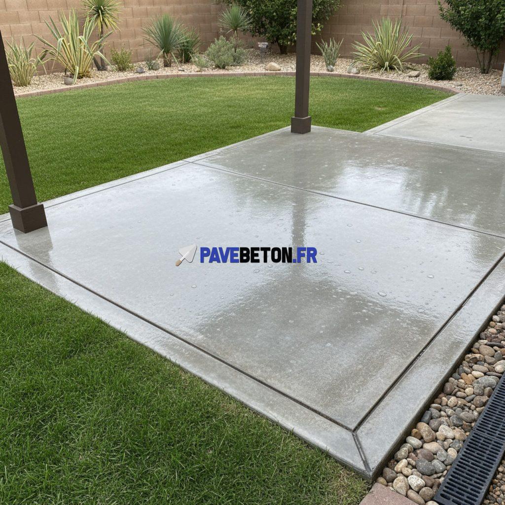 Comment protéger une dalle en béton pour qu’elle dure longtemps ?