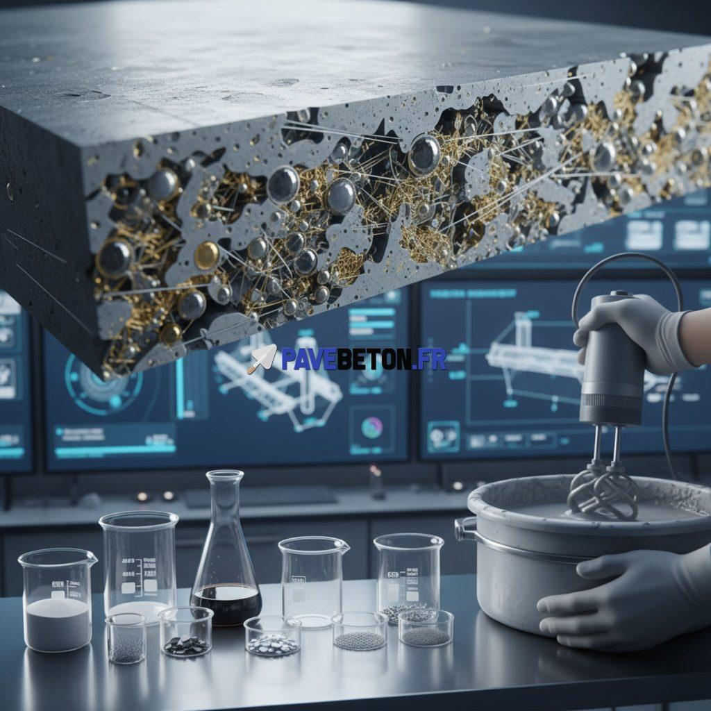 Comment réaliser un béton à hautes performances mécaniques?