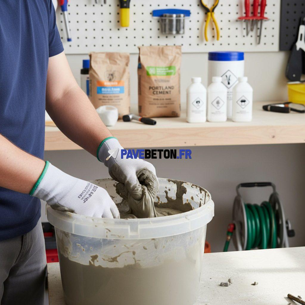 Comment réaliser un béton autoplaçant à la maison?
