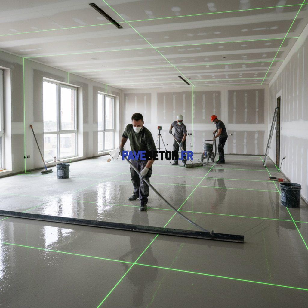 Comment réaliser un ragréage de sol correctement?