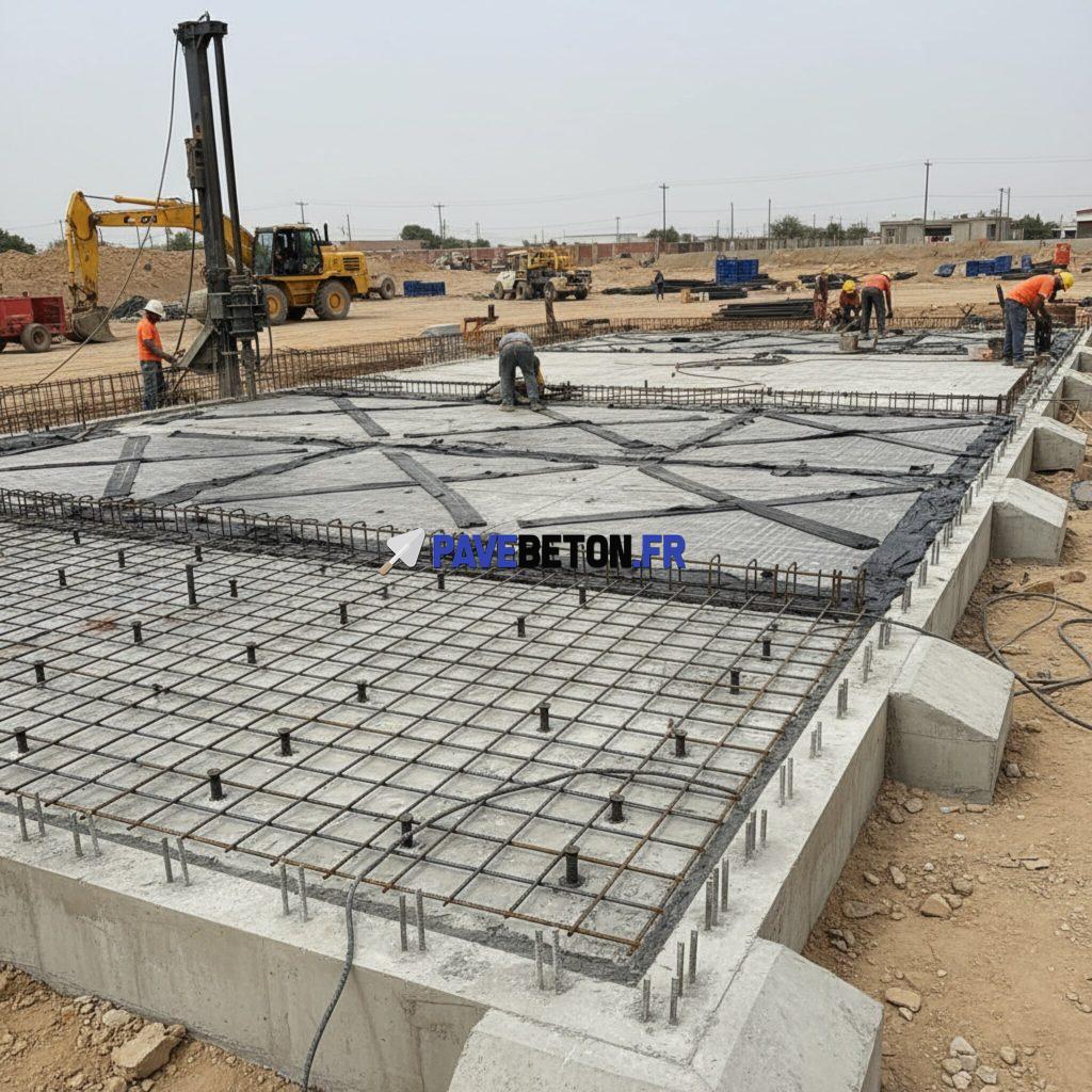 Comment renforcer une dalle en béton existante?