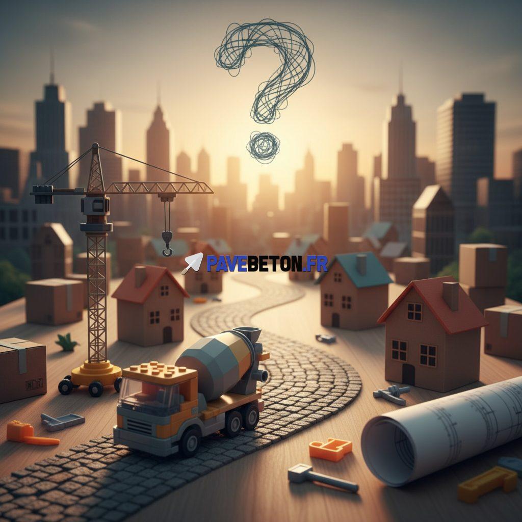 Quel est le prix moyen du béton livré?