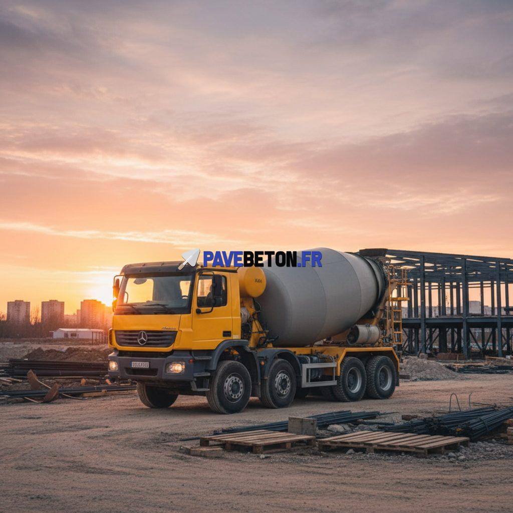 Quel est le prix moyen d’une toupie de béton?