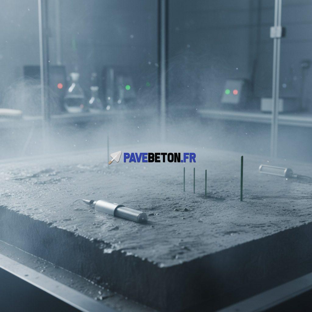 Quel est l’impact de l’humidité ambiante sur le durcissement du béton?