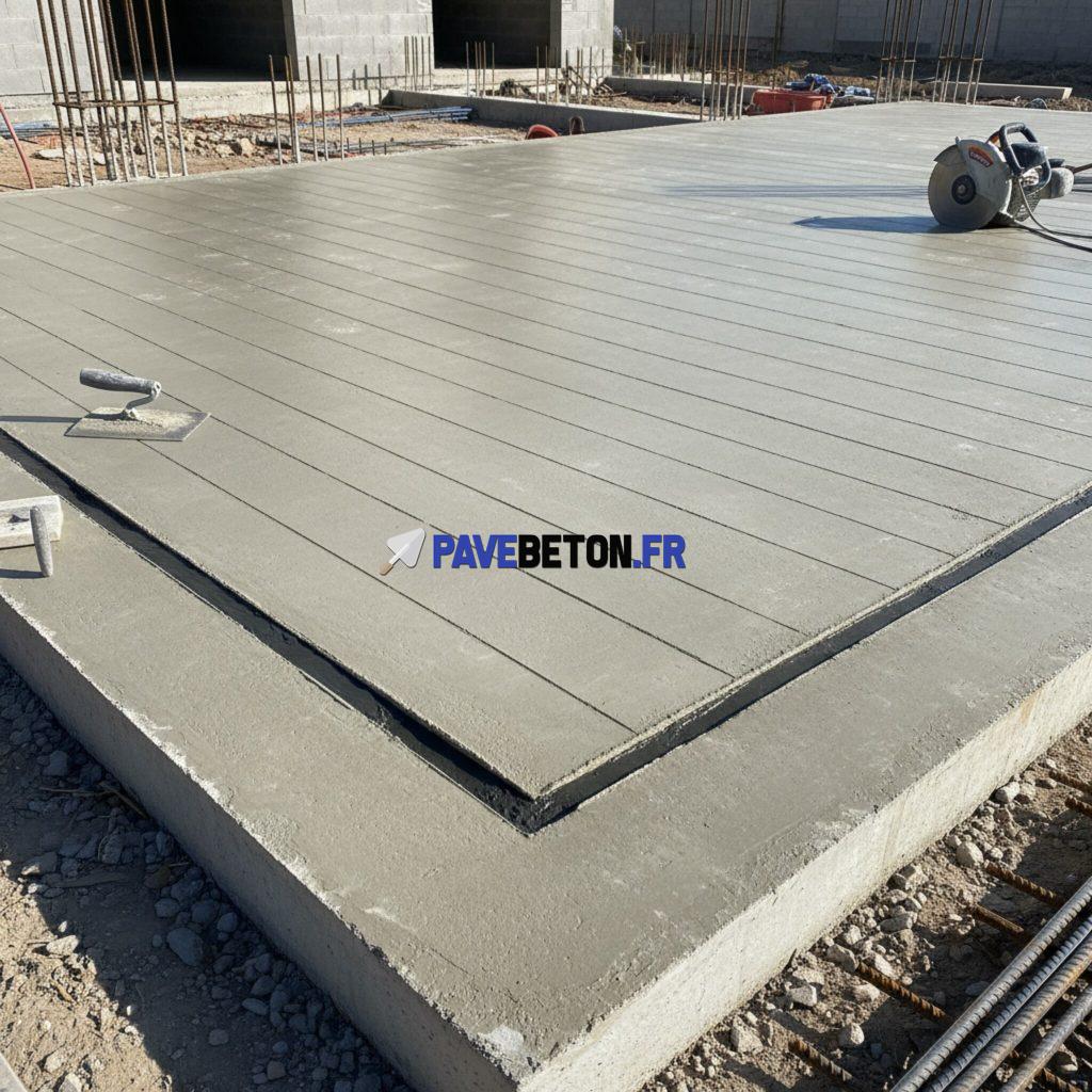 Quel est l’intérêt du joint de fractionnement dans le béton?