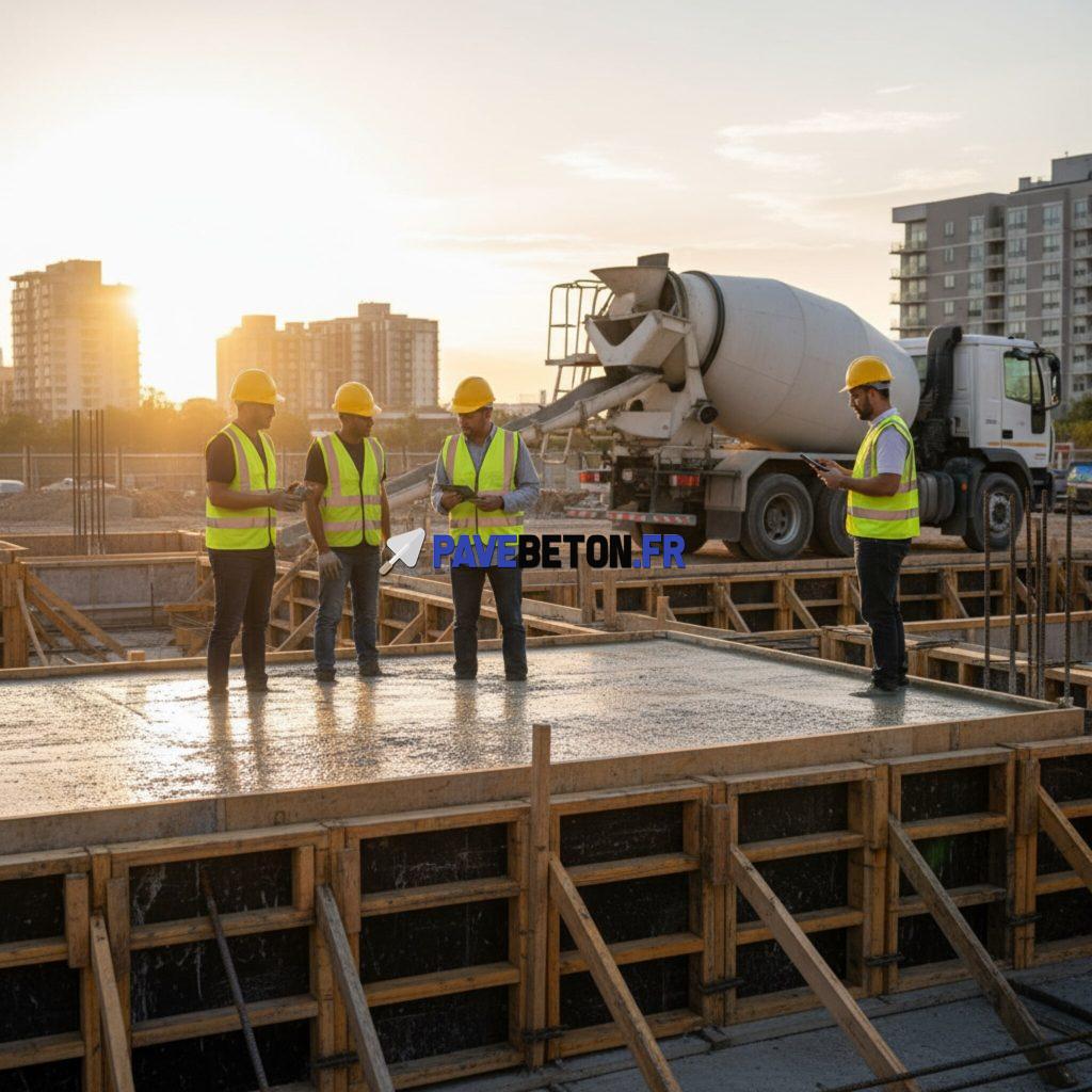 Quelle est la durée d’utilisation optimale du béton prêt à l’emploi?