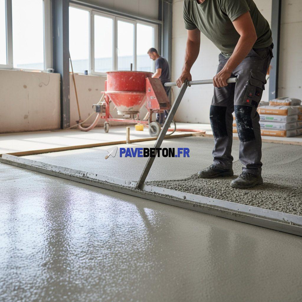 Quelle méthode pour appliquer une chape et obtenir un résultat optimal?