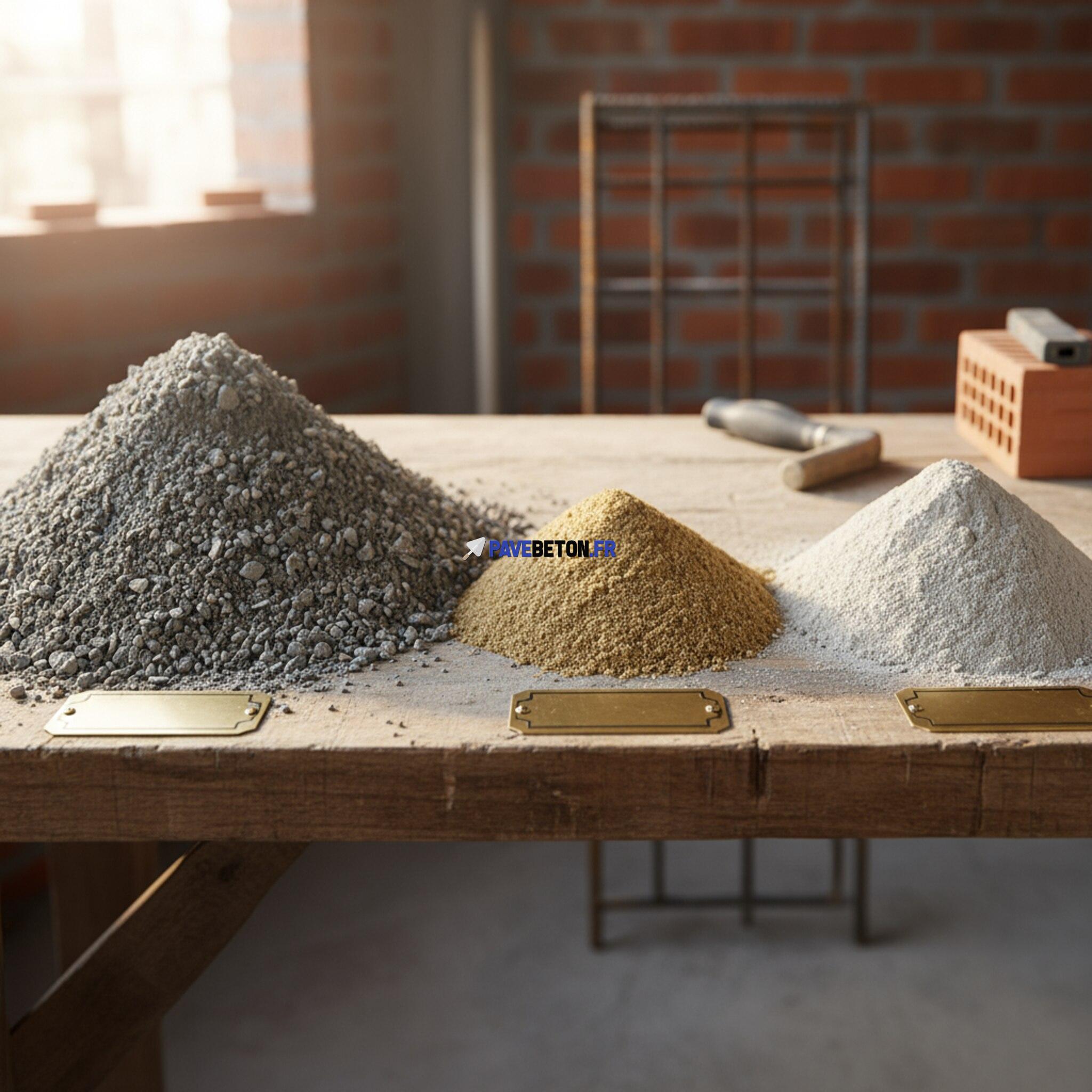 Quelles différences entre béton, mortier et ciment? PaveBéton — free download