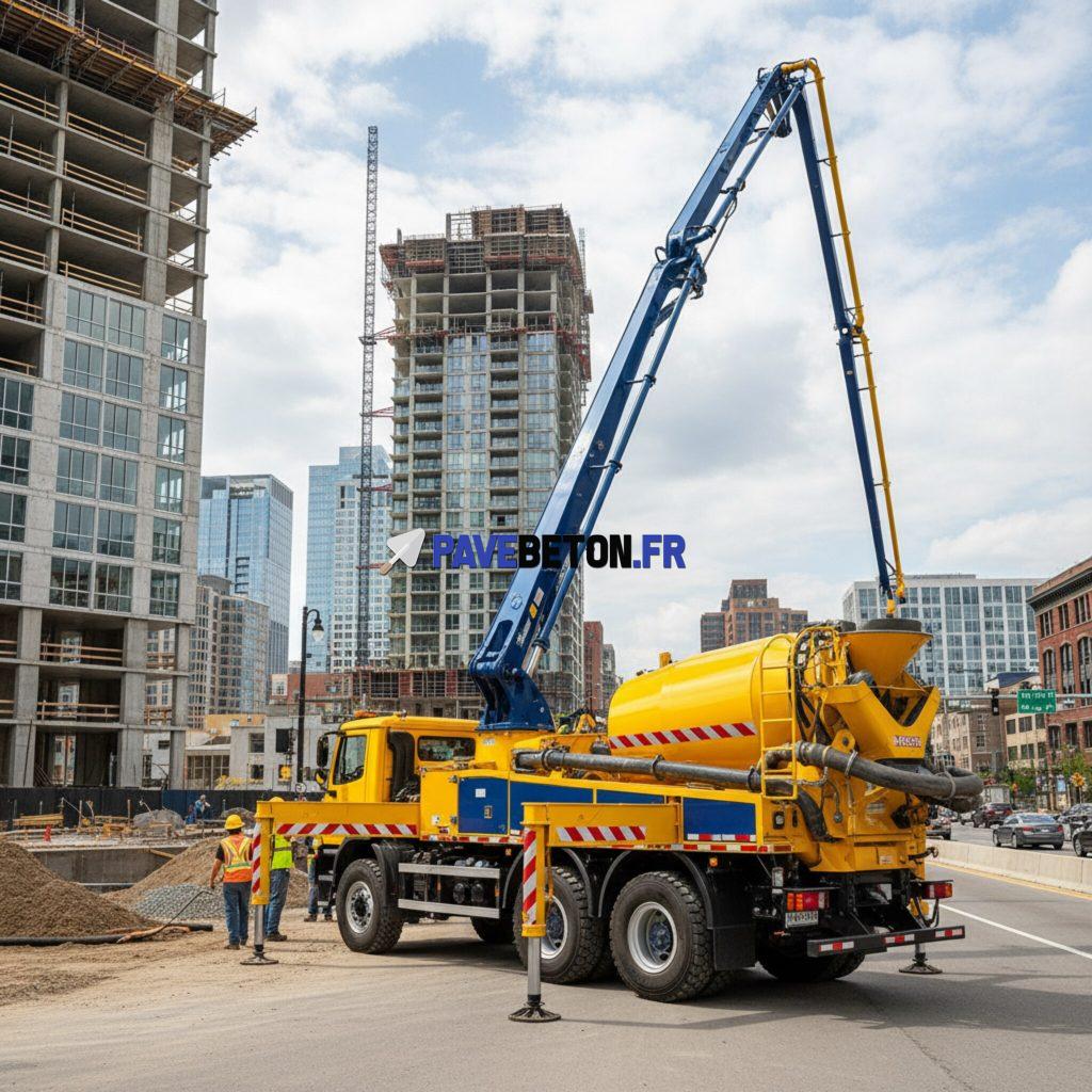 Quelles sont les caractéristiques d’un camion city-pompe?