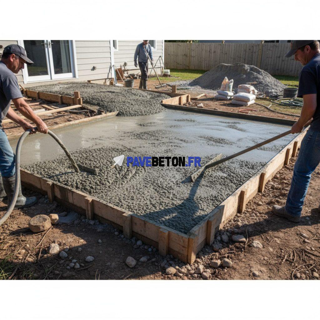 Quelles sont les erreurs fréquentes lors du bétonnage d’une terrasse?