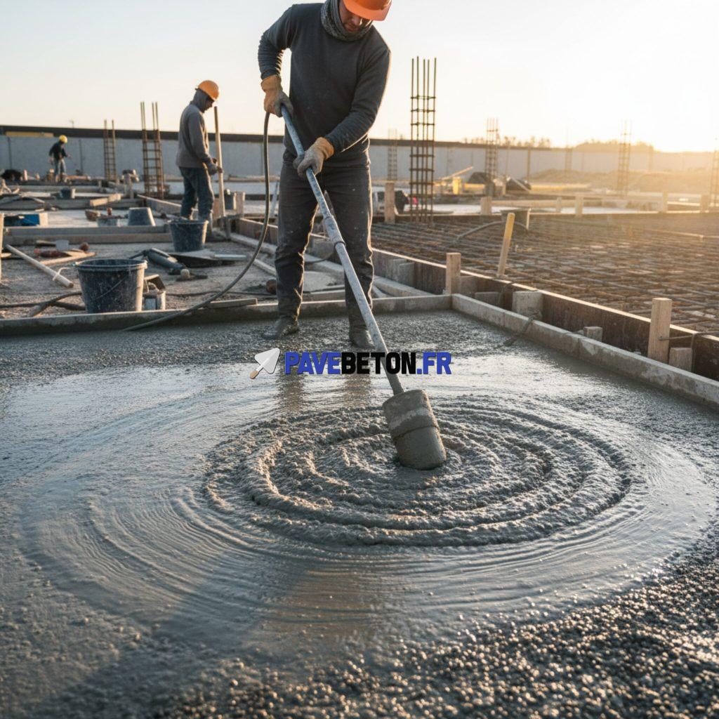 Quelles sont les meilleures méthodes pour vibrer le béton?