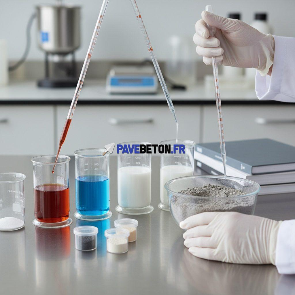 Quels adjuvants pour le béton utiliser et comment les doser?