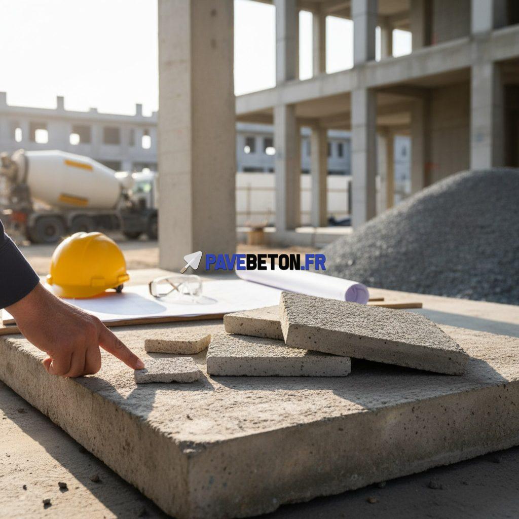Quels critères pour choisir son béton selon les besoins?