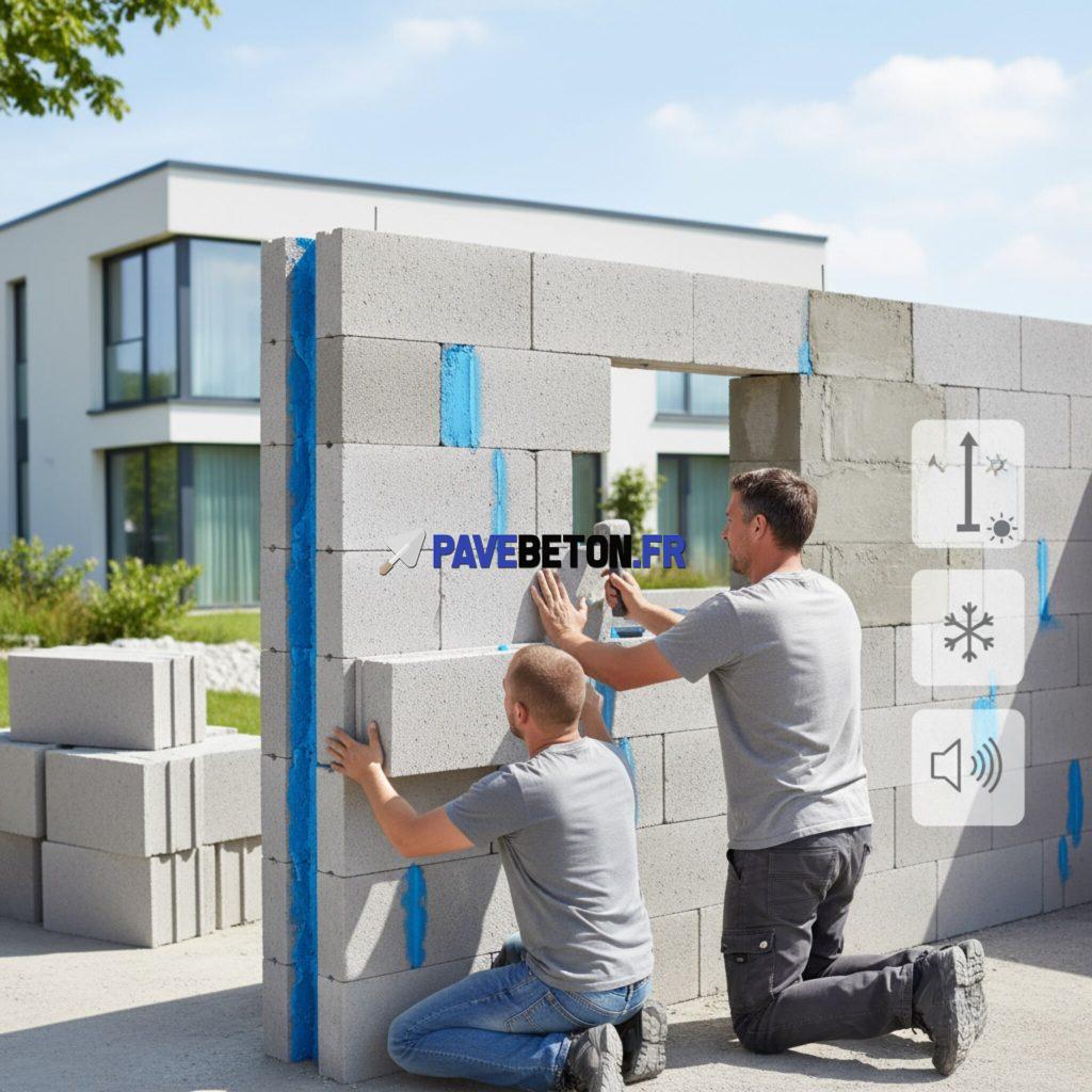 Quels sont les avantages des blocs à bancher?