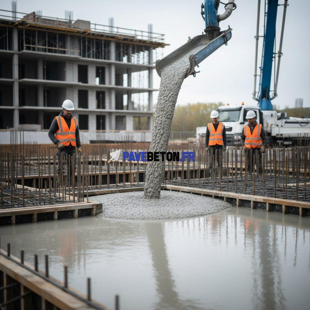 Quels sont les avantages du béton autoplaçant?