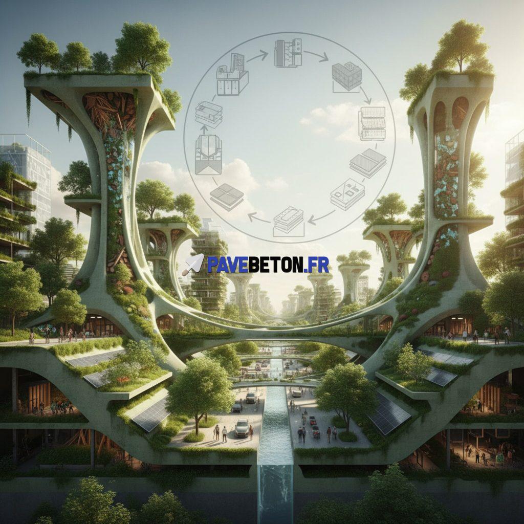 Quels sont les avantages du béton écologique?