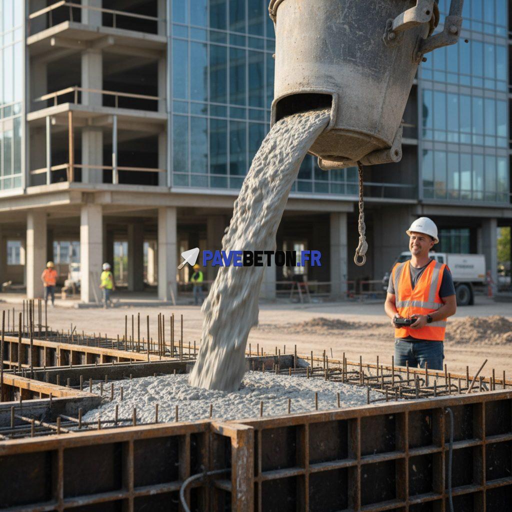 Quels sont les avantages du béton fluide?