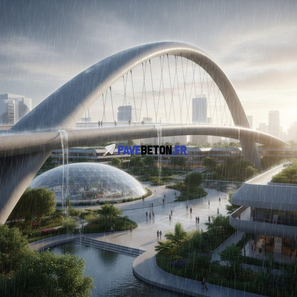 Quels sont les avantages du béton hydrofuge?