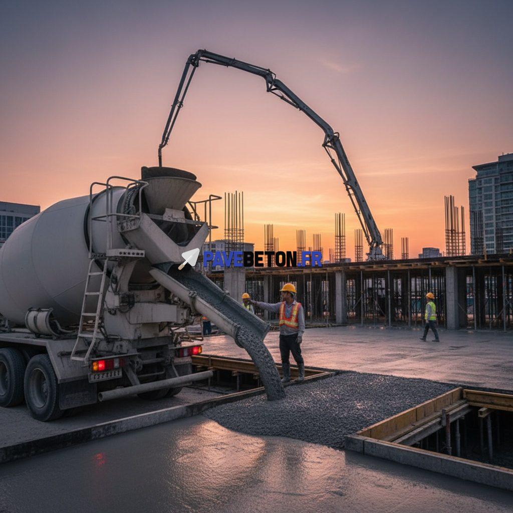Quels sont les avantages du béton prêt à l’emploi?