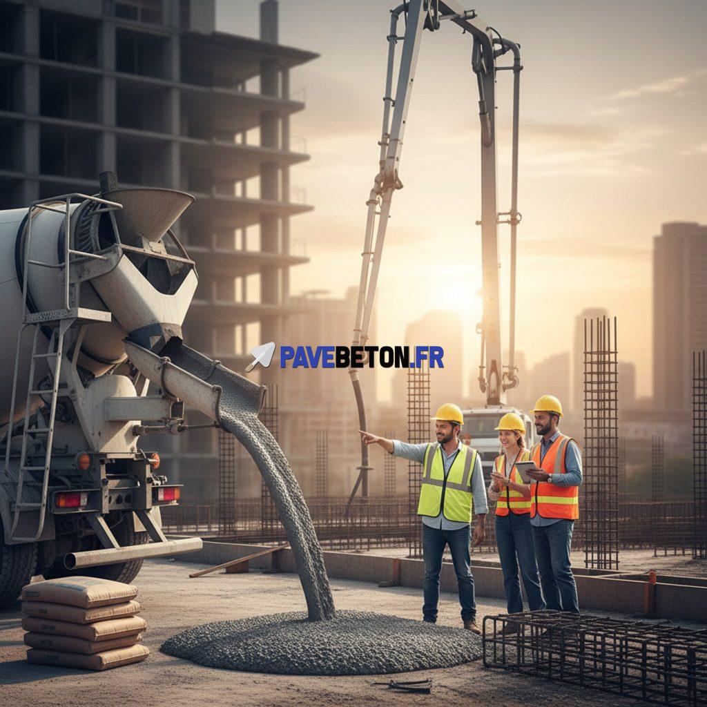 Quels sont les avantages du béton prêt à l'emploi?