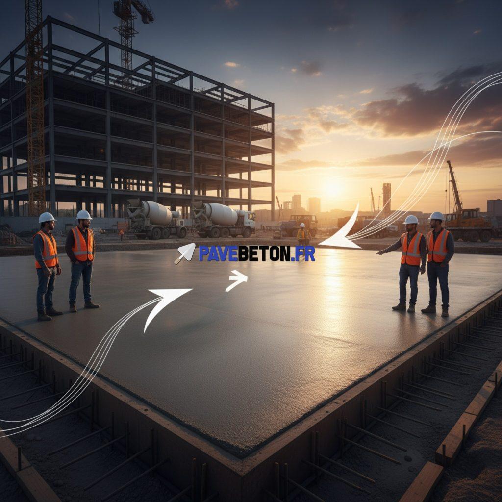 Quels sont les avantages du béton retardé?