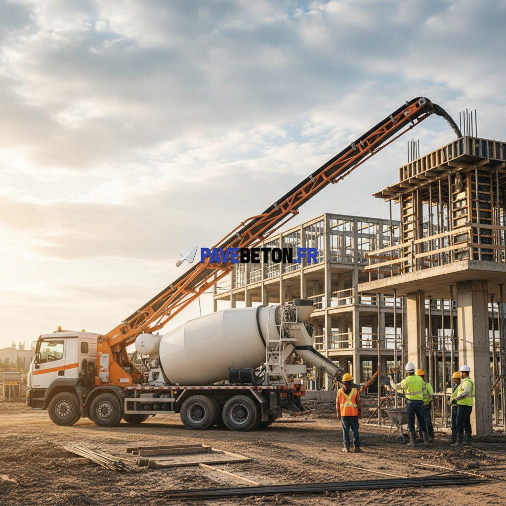 Quels sont les avantages d’un camion-toupie avec tapis?