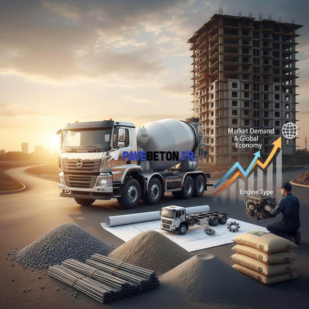 Quels sont les facteurs qui influencent le prix d’une toupie de béton?