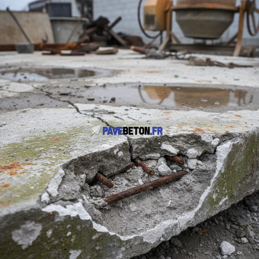 Quels sont les signes d’une mauvaise qualité de béton?