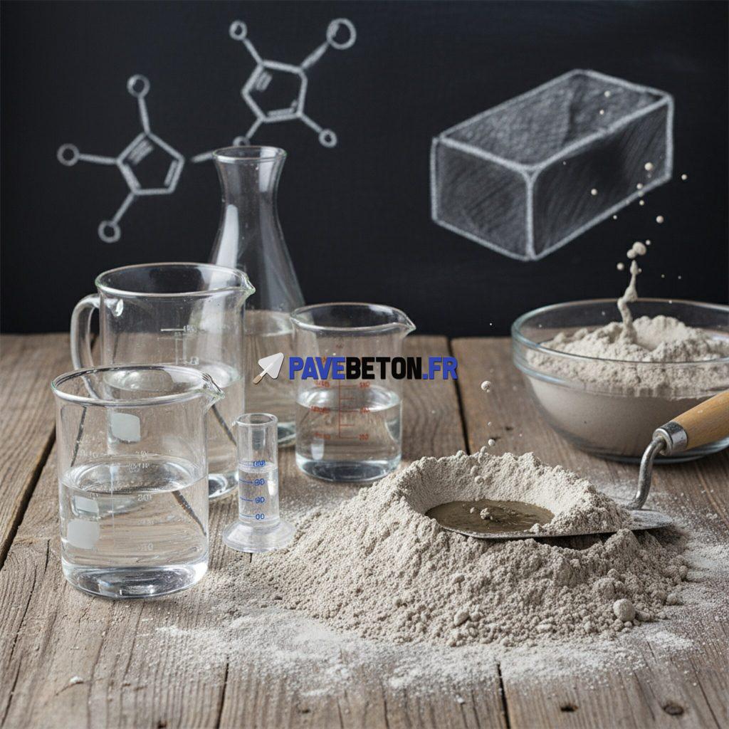 Comment déterminer la quantité d’eau nécessaire pour un béton sec?