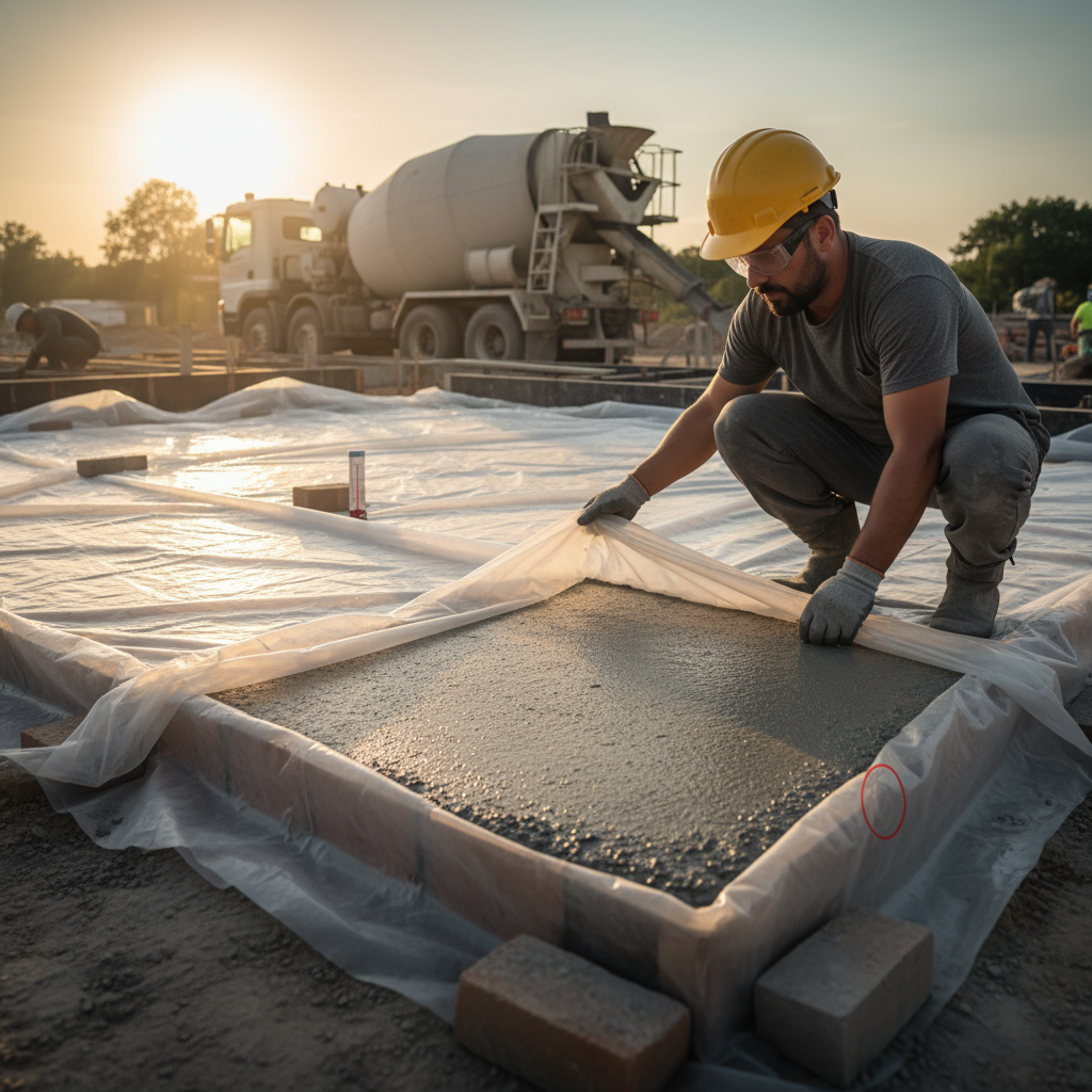 Comment éviter la carbonatation prématurée du béton?