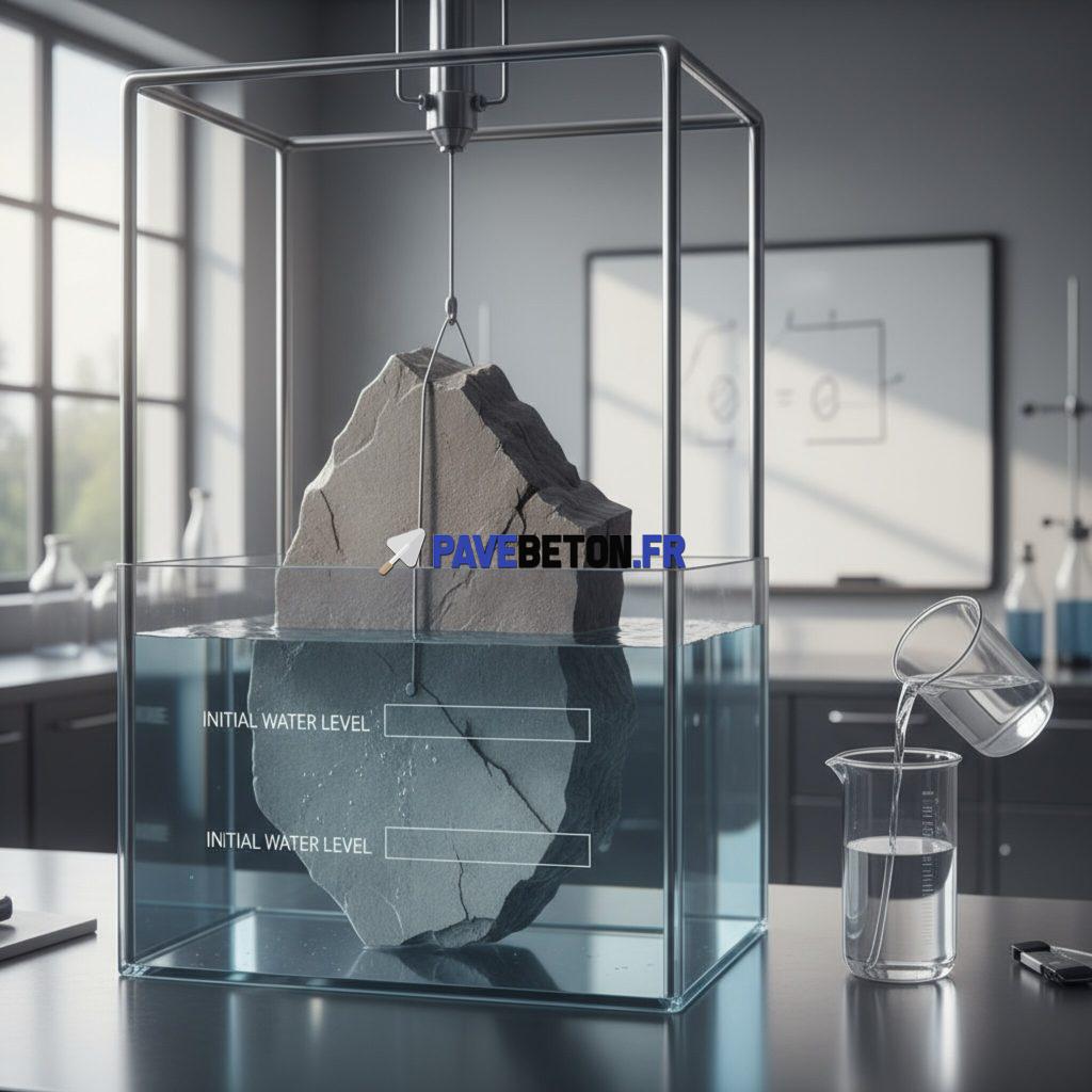 Comment mesurer avec précision le volume d’une dalle irrégulière?