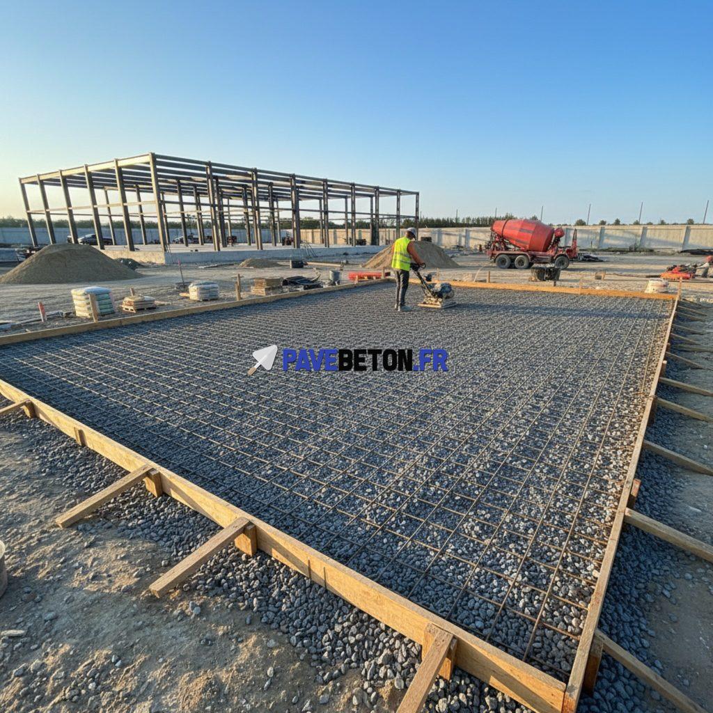 Comment préparer un support pour une chape en béton?