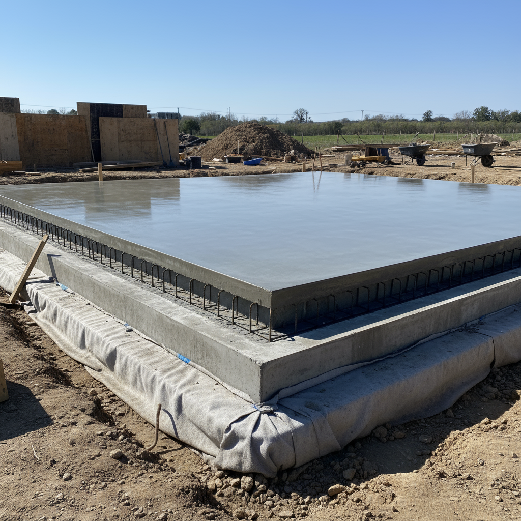 Comment protéger une dalle contre l’abrasion et le tassement?