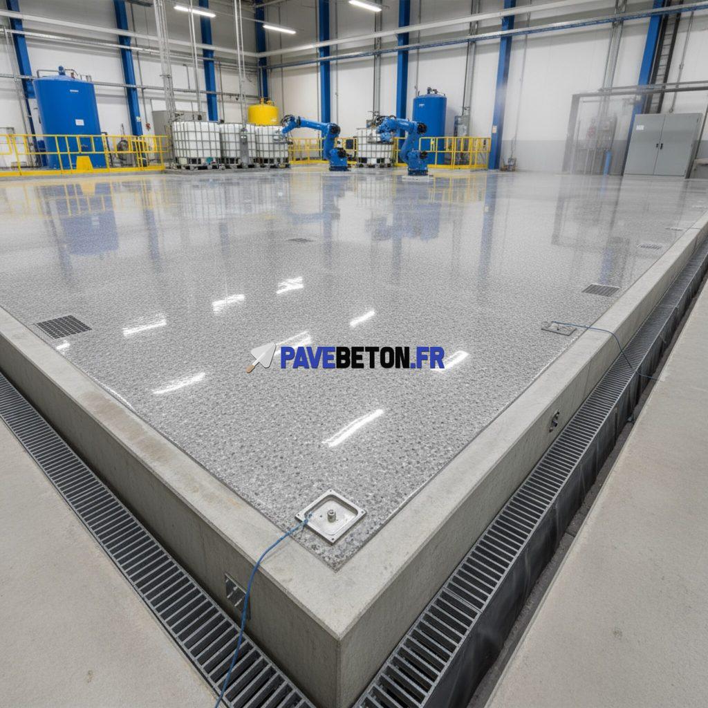 Comment protéger une dalle en béton des attaques corrosives?