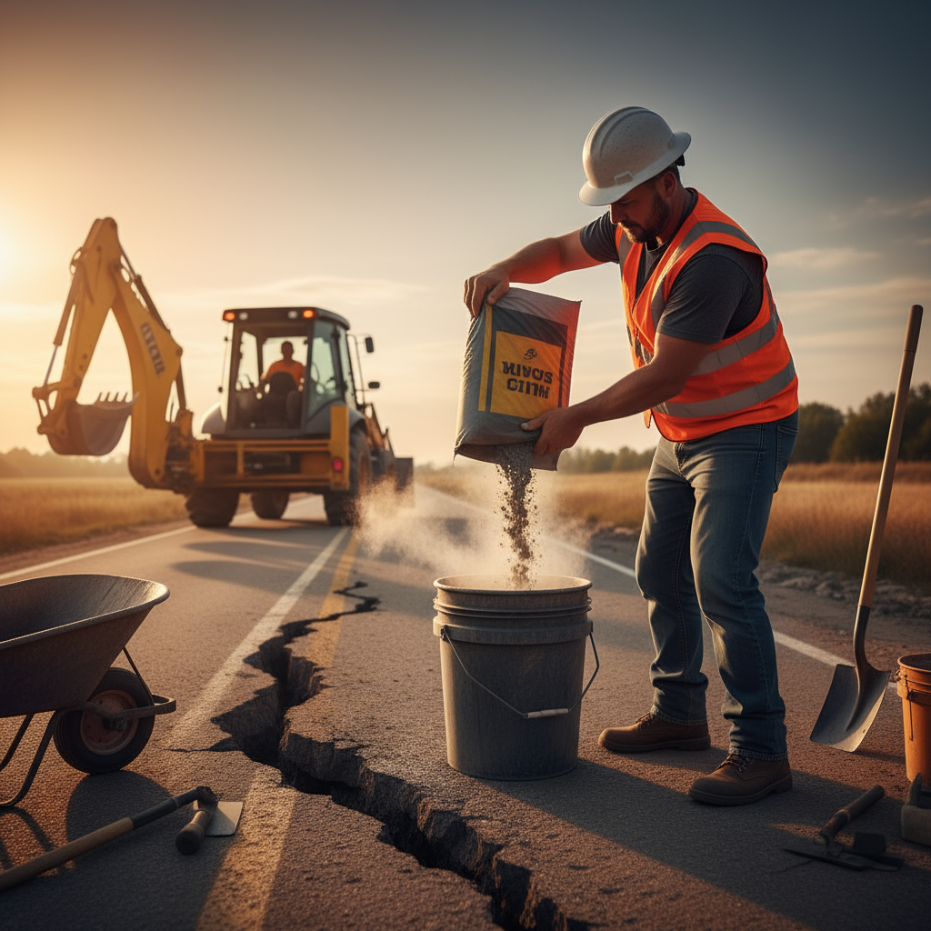 Comment réaliser un béton à prise rapide pour des travaux urgents?