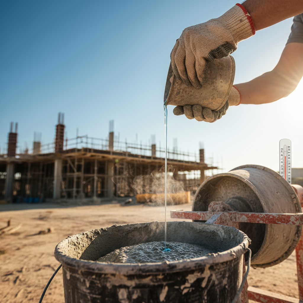 Comment utiliser les additifs retardateurs dans des conditions chaudes?