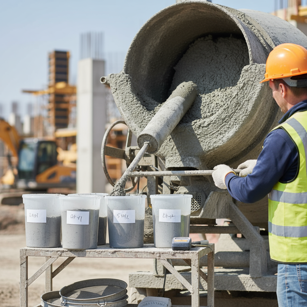 Comment vérifier l’homogénéité d’un béton prêt à l’emploi?