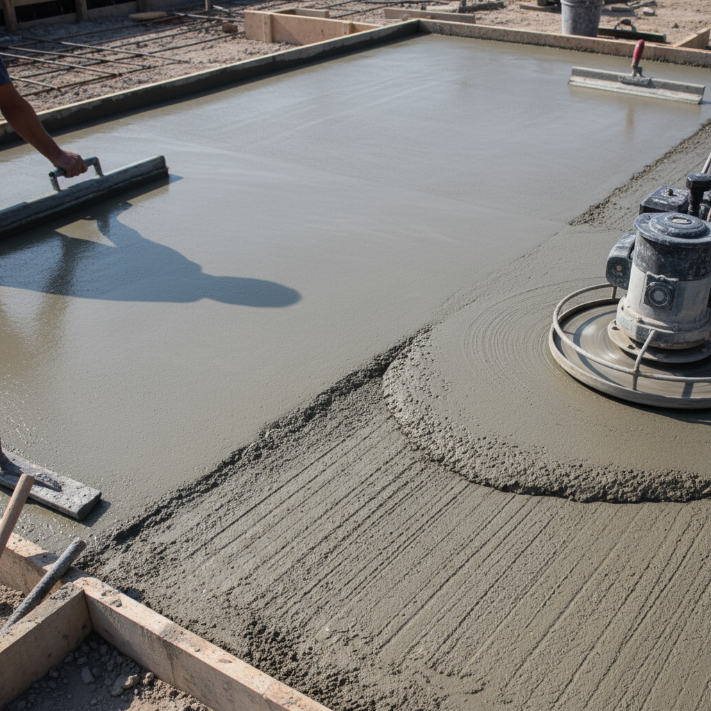 Quelles sont les méthodes de finition les plus adaptées au béton frais?