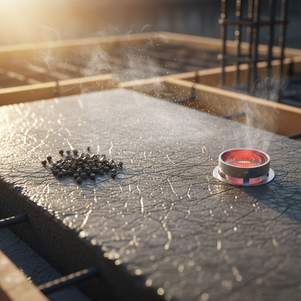 Quels facteurs accélèrent la prise du béton?