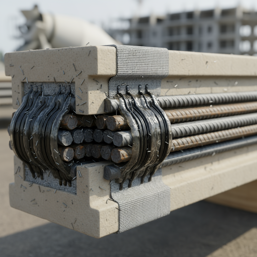 Quels matériaux sont les mieux adaptés pour renforcer une structure en béton armé?