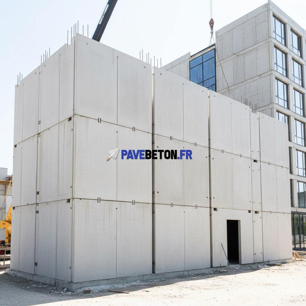 Quels sont les avantages de la préfabrication en béton?