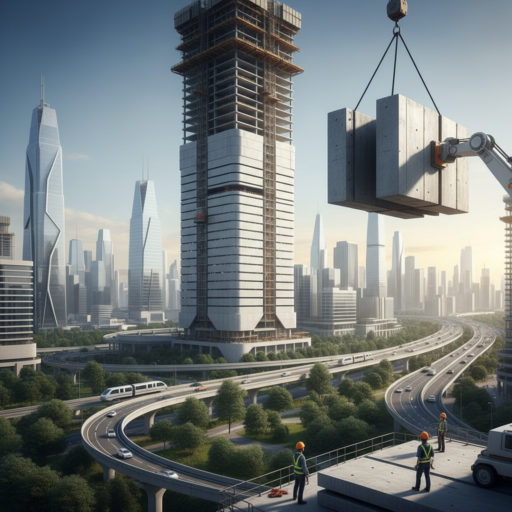 Quels sont les avantages du béton à haute performance en construction urbaine?